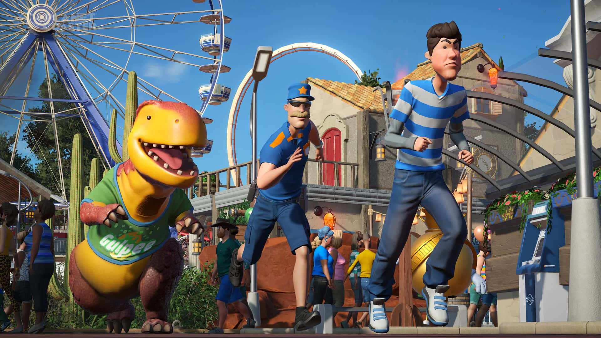 过山车之星 Planet Coaster 完整版插画